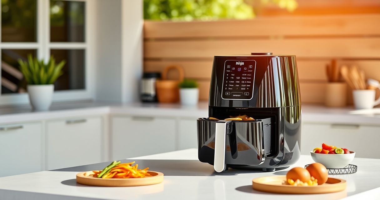 Summer Grilling Made Easy with Ninja Foodi 10 Quart Air Fryer