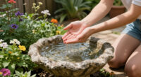 The Puddle Bird Bath Your Backyard Needs To Attract The Birds You Are Missing This Summer