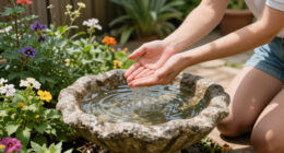The Puddle Bird Bath Your Backyard Needs To Attract The Birds You Are Missing This Summer