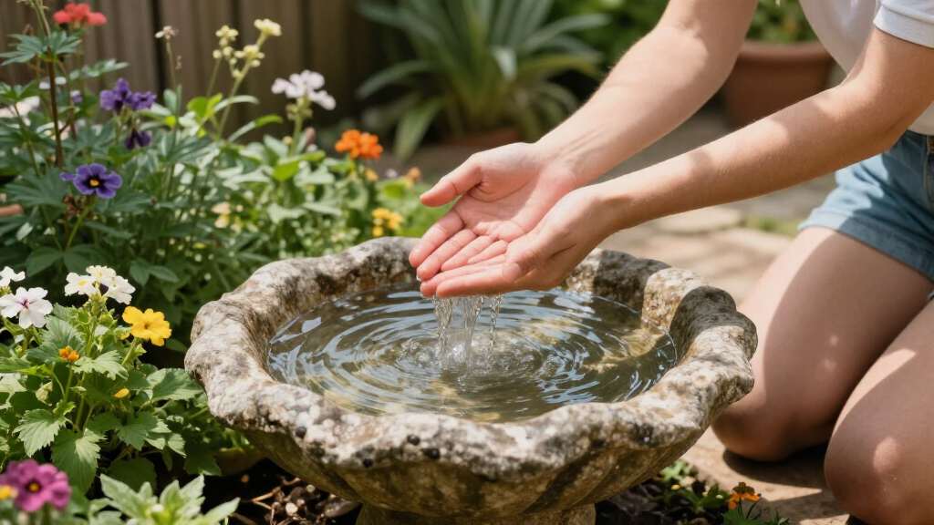 The Puddle Bird Bath Your Backyard Needs To Attract The Birds You Are Missing This Summer