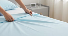The Ultimate Moisture-Wicking Cooling Sheets For Hot Sleepers Are 25% Off Right Now