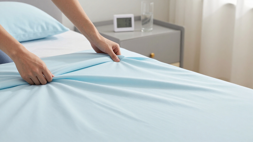 The Ultimate Moisture-Wicking Cooling Sheets For Hot Sleepers Are 25% Off Right Now