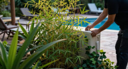 These 5 Fast-Growing Plants Hide AC Units Beautifully And Reduce Sound – Without Blocking Airflow