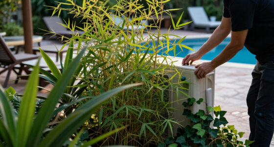 These 5 Fast-Growing Plants Hide AC Units Beautifully And Reduce Sound – Without Blocking Airflow
