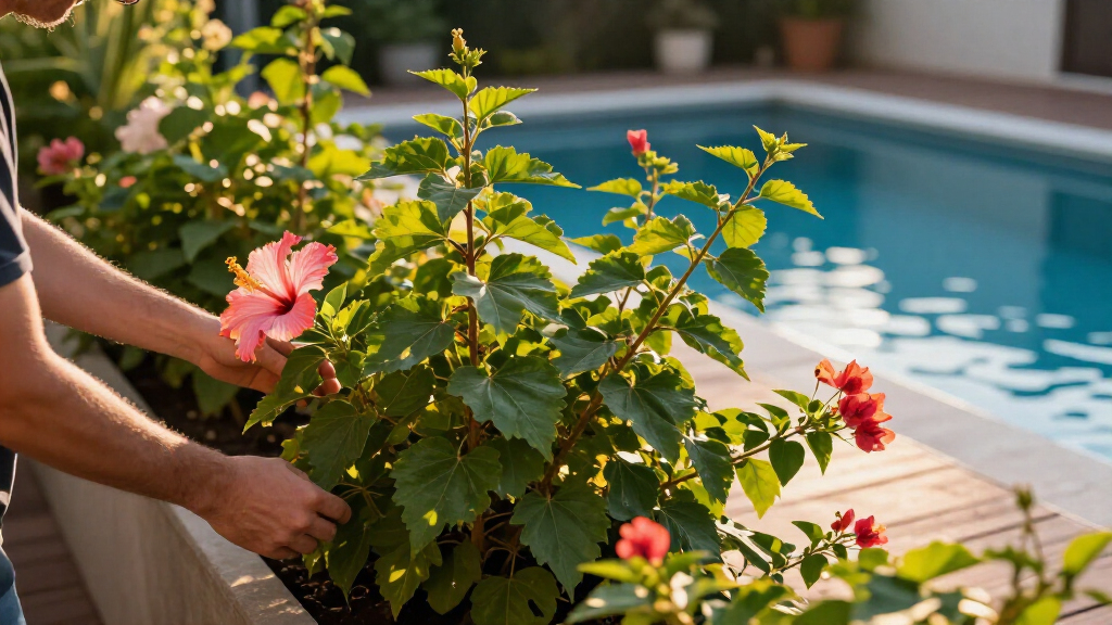 These 8 Gorgeous Fast-Growing Privacy Plants Create A Sanctuary Of Color, Texture And Fragrance Before Fall