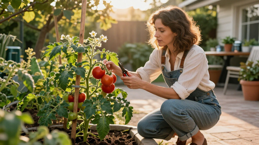 Tomatoes Still Have Flowers, But No Fruit? What To Do Before The Season Runs Out