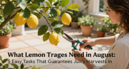 What Lemon Trees Need In August: 5 Easy Tasks That Guarantee Juicy Harvests In The Coming Months