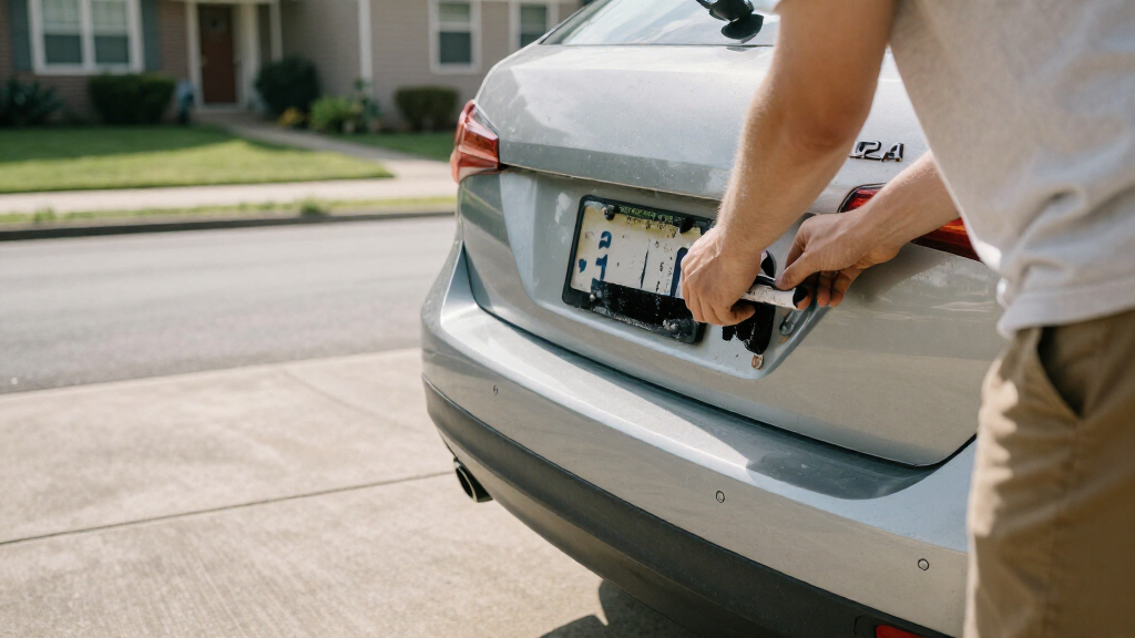 What To Do If Your License Plate Accidentally Says Something NSFW