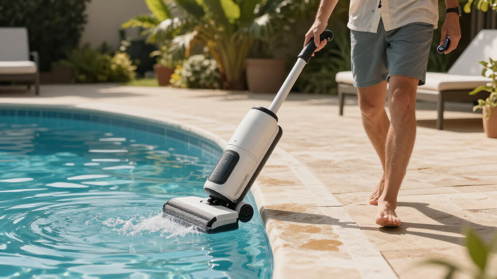 15 Best Automatic Pool Vacuum Cleaner in 2026