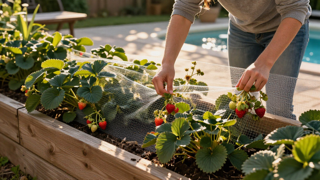 4 Foolproof Ways Protect Your Berries From Animals So You Can Actually Enjoy Your Harvest