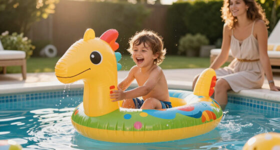 8 Best Inflatable Pool Floats for Kids in 2026