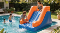 8 Best Inflatable Water Slides For Pools In 2026