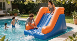 8 Best Inflatable Water Slides For Pools In 2026