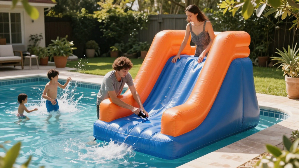 8 Best Inflatable Water Slides For Pools In 2026