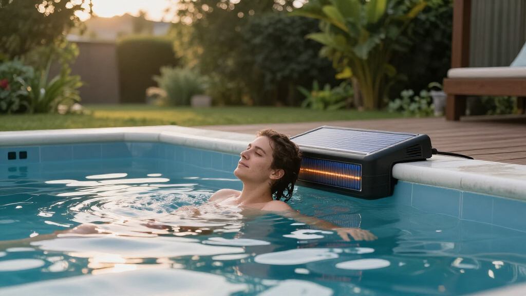 8 Best Solar-Powered Pool Heaters in 2026