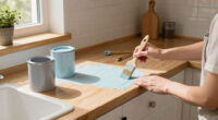 A Kitchen Got A Full Makeover With No Renovations — Just 3 Paint Colors