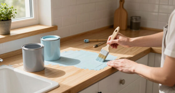 A Kitchen Got A Full Makeover With No Renovations — Just 3 Paint Colors
