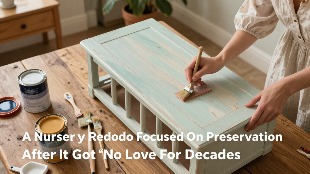 A Nursery Redo Focused On Preservation After It Got “No Love For Decades”