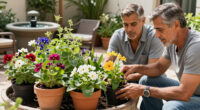 Amal And George Clooney's Greenhouse Shows How To Create A Lush Container Garden In The Smallest Spaces