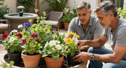 Amal And George Clooney's Greenhouse Shows How To Create A Lush Container Garden In The Smallest Spaces