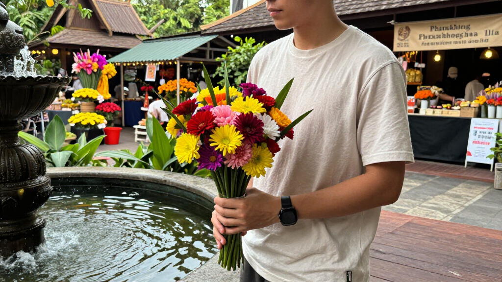 เริ่มแล้ว ‘Bangkok Flower Festival 2026’ สมผัส ‘ปากคลองตลาด’ ผ่านดอกไม้ ศิลปะ และอาหาร - มติชนออนไลน์