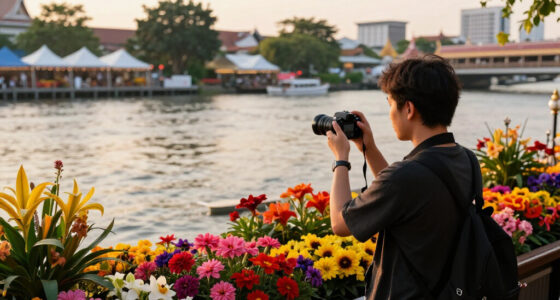 Bangkok Flower Festival 2026 Launches Along Chao Phraya River