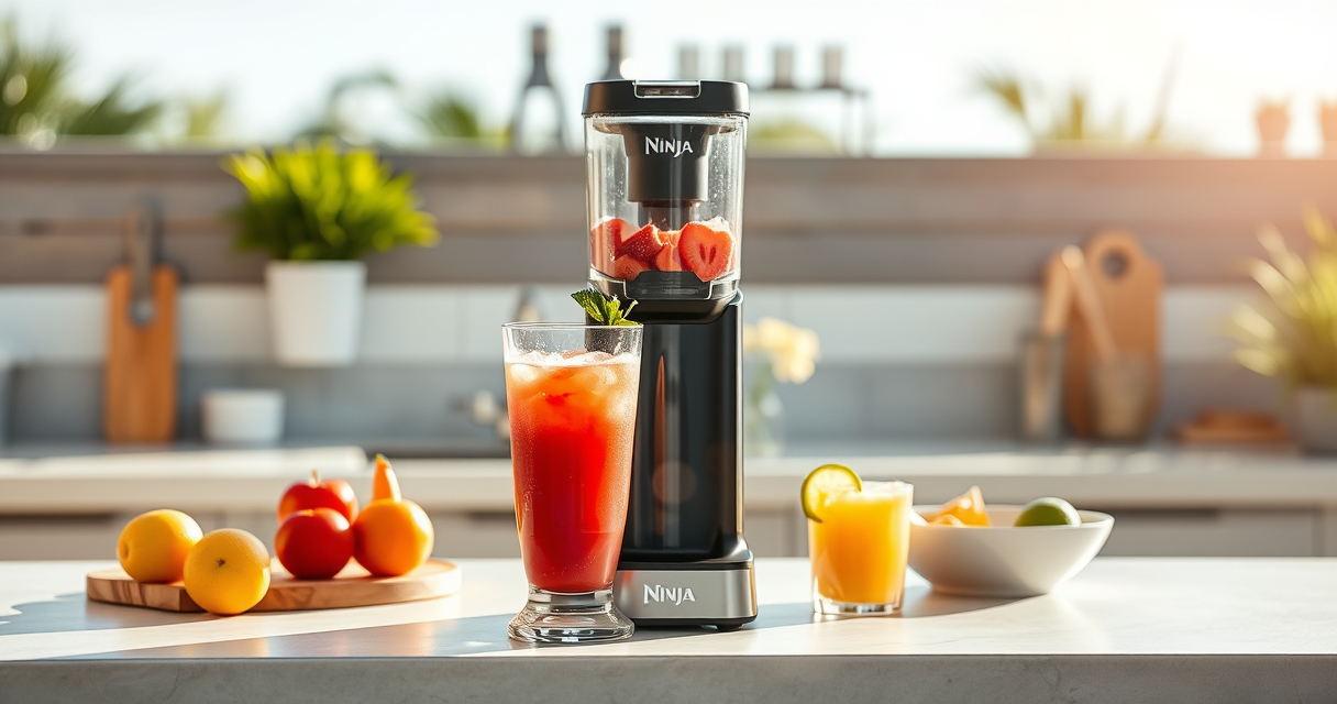 Beat the Heat with Ninja SLUSHi Max XXL Frozen Drink Maker