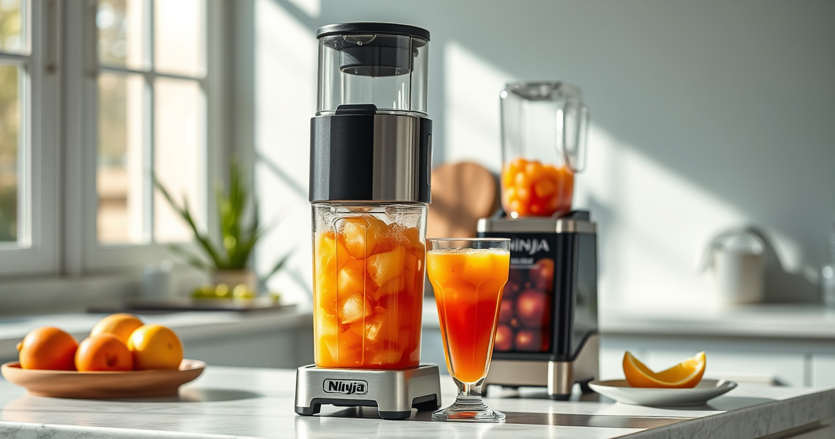 Beat the Heat with Ninja SLUSHi: The Ultimate Summer Drink Maker