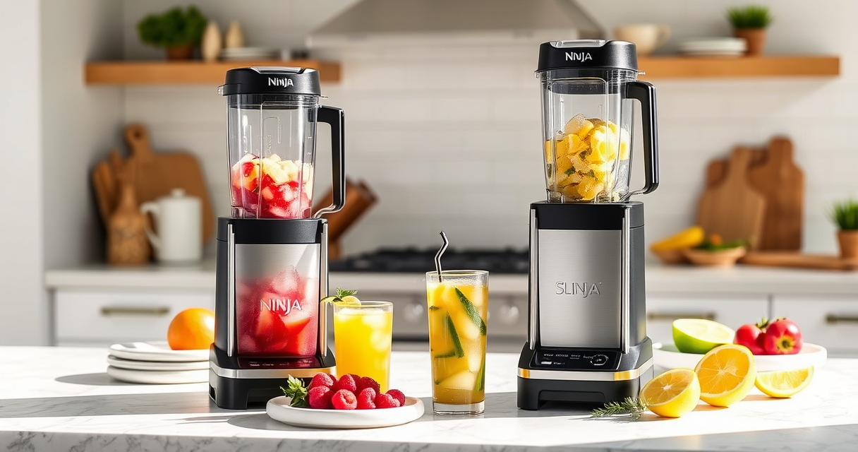 Beat the Heat with Ninja SLUSHi XL: 5 Refreshing Summer Drink Recipes
