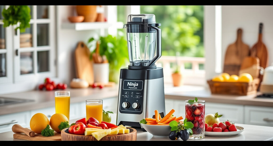 Beat the Heat with Summer-Ready Recipes Using Ninja BN801 Kitchen System