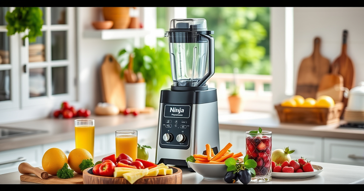 Beat the Heat with Summer-Ready Recipes Using Ninja BN801 Kitchen System