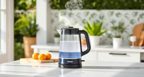 Beat the Heat with the Ninja KT200BL Precision Electric Kettle