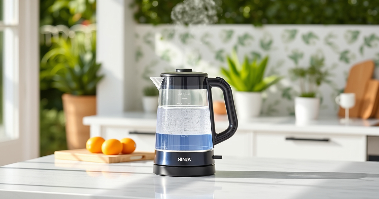 Beat the Heat with the Ninja KT200BL Precision Electric Kettle