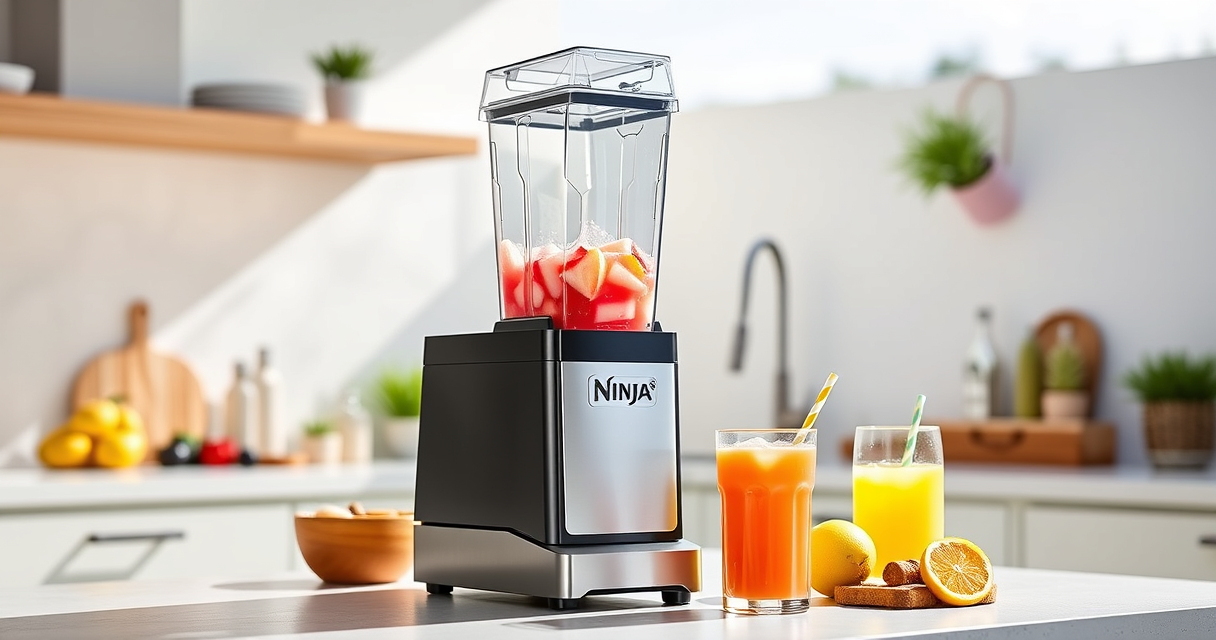 Beat the Heat with the Ninja SLUSHi Frozen Drink Maker