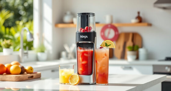 Beat the Heat with the Ninja SLUSHi Twist Frozen Drink Maker