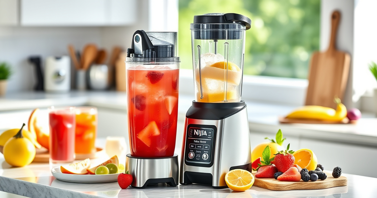 Beat the Heat with the Ninja SLUSHi Twist Frozen Drink Maker