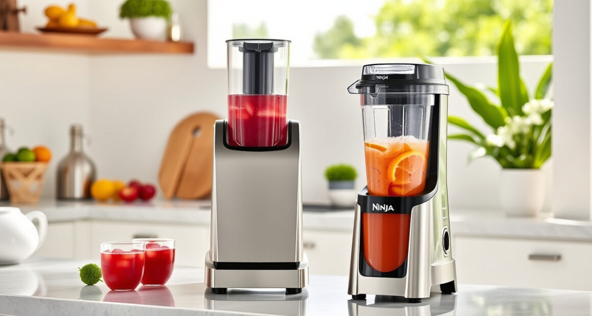 Beat the Summer Heat with Ninja SLUSHi Frozen Drink Maker