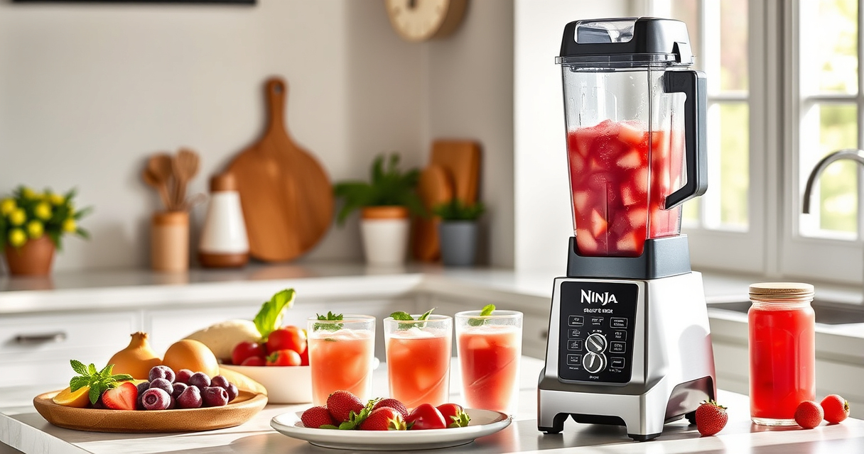 Beat the Summer Heat with Ninja SLUSHi Frozen Drink Recipes