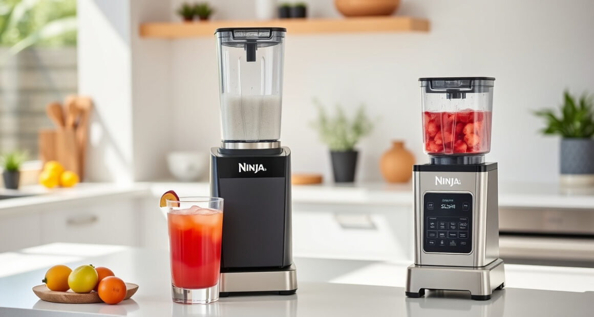Beat the Summer Heat with Ninja SLUSHi XL Frozen Drink Maker