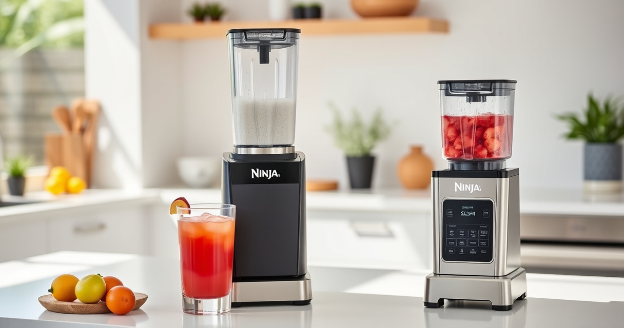 Beat the Summer Heat with Ninja SLUSHi XL Frozen Drink Maker
