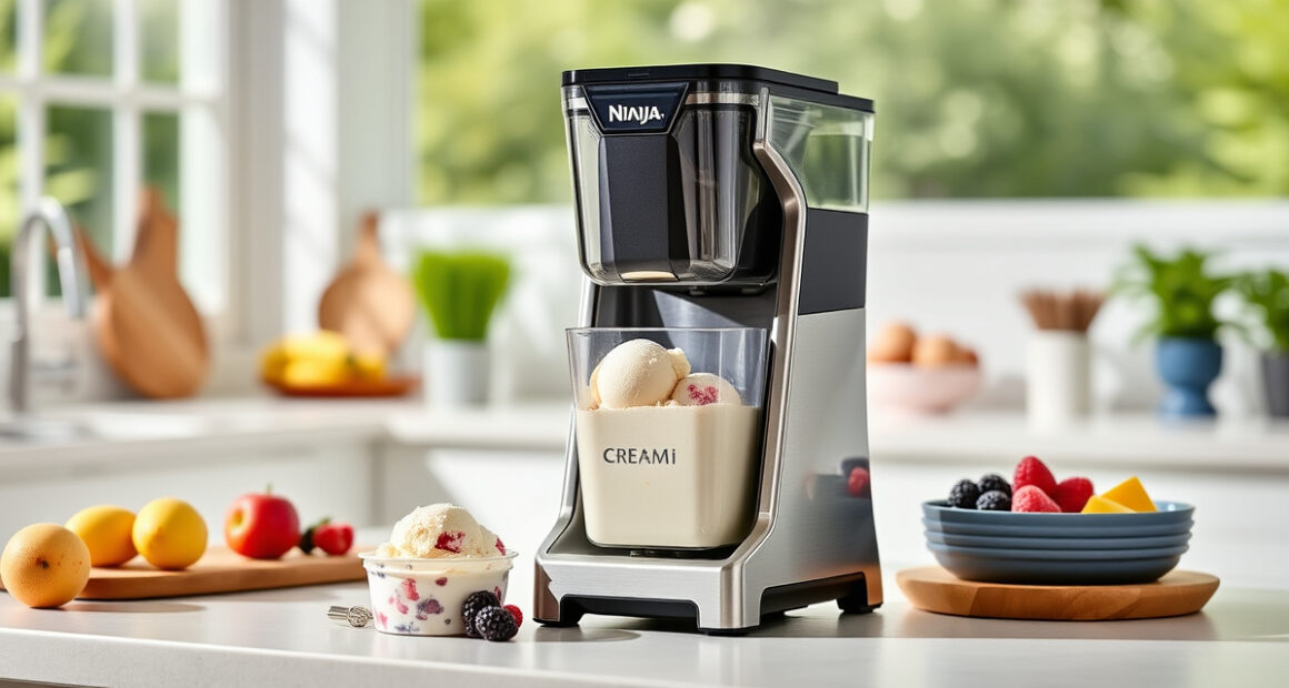 Beat the Summer Heat with the Ninja CREAMi 7-in-1 Ice Cream Maker