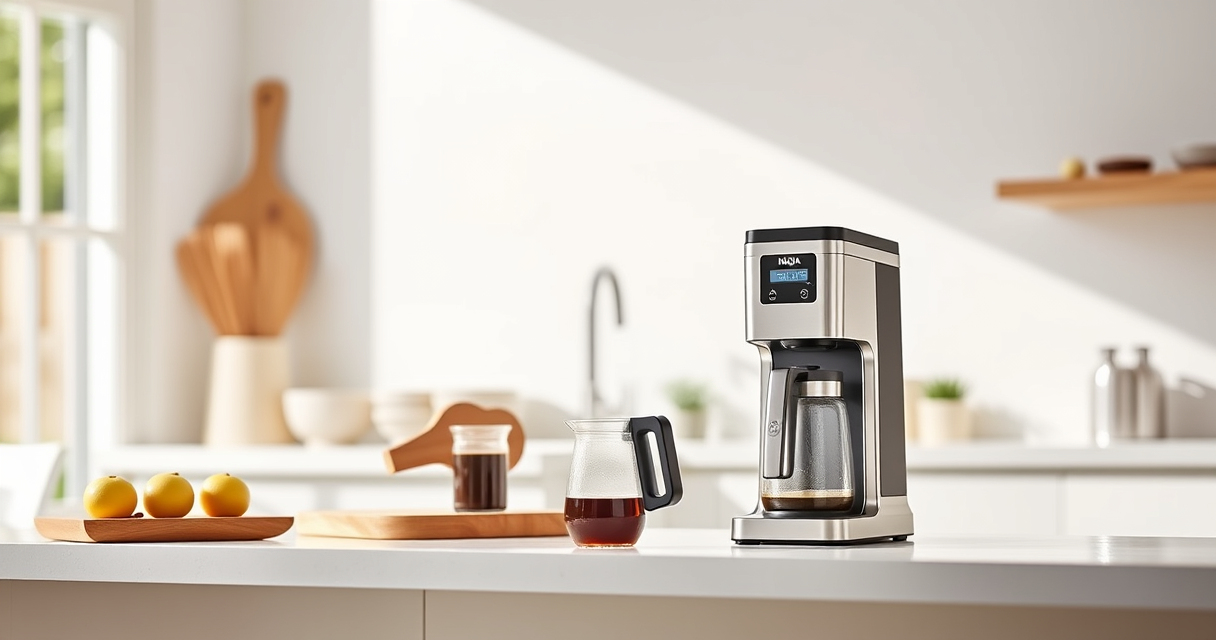 Beat the Summer Heat with the Ninja Hot & Iced XL Coffee Maker