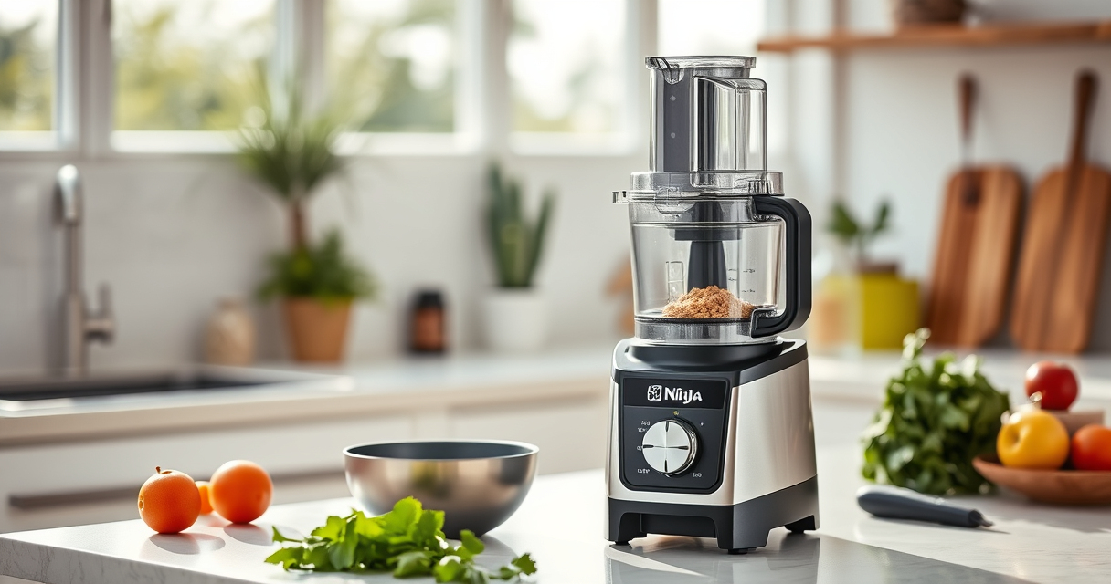 Beat the Summer Heat with the Ninja Professional Plus Food Processor