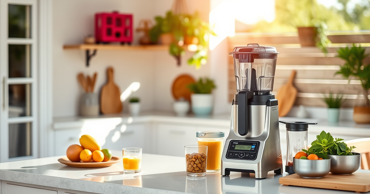 Beat the Summer Heat with the Ninja Professional Plus Kitchen System