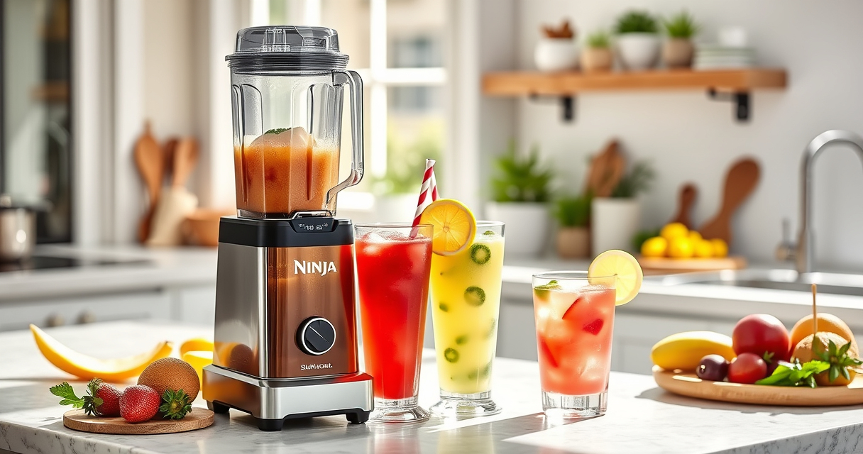 Beat the Summer Heat with the Ninja SLUSHi Drink Maker’s Cool Recipes