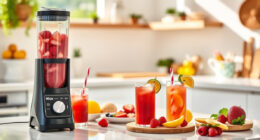 Beat the Summer Heat with the Ninja SLUSHi Twist Frozen Drink Maker