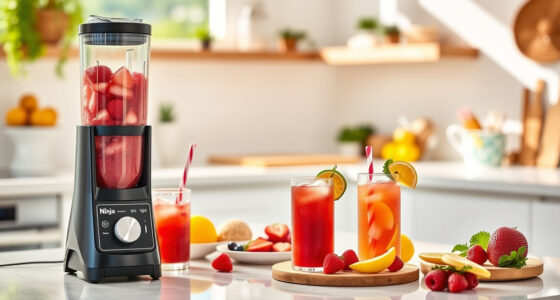 Beat the Summer Heat with the Ninja SLUSHi Twist Frozen Drink Maker