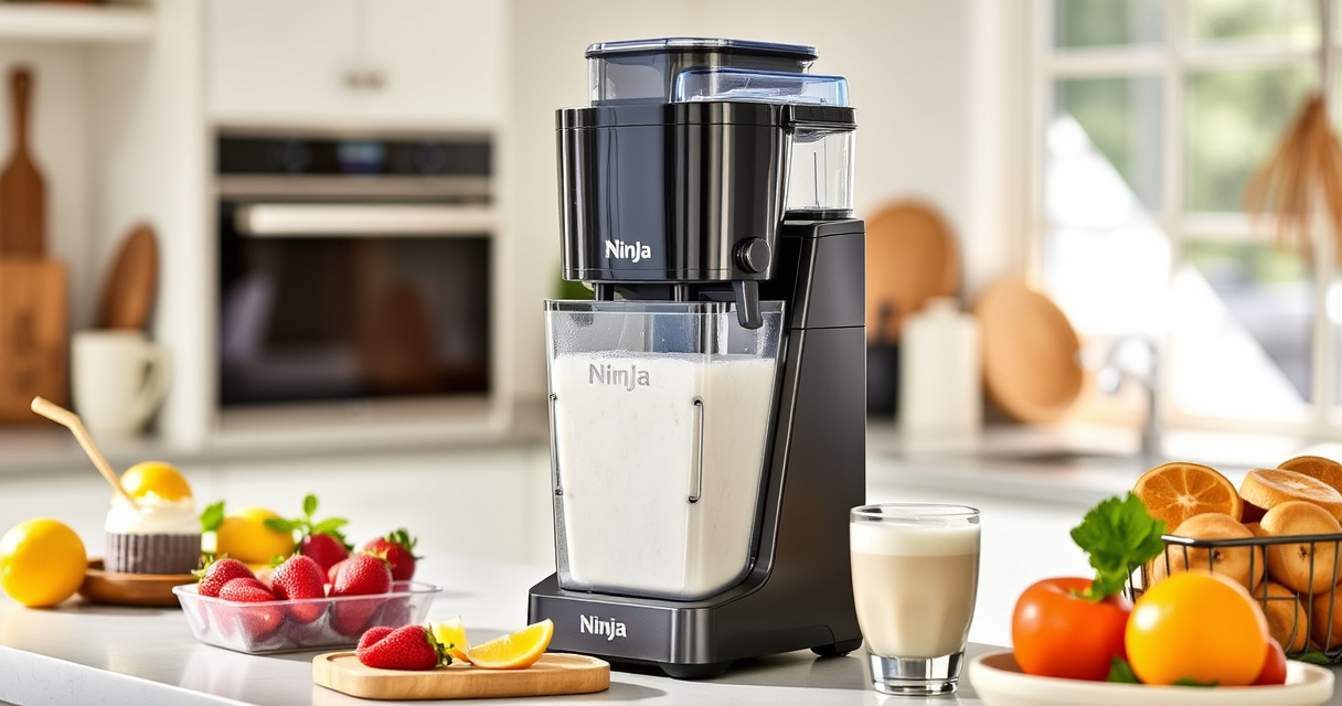 Chill Out This Summer with the Ninja CREAMi 7-in-1 Ice Cream Maker