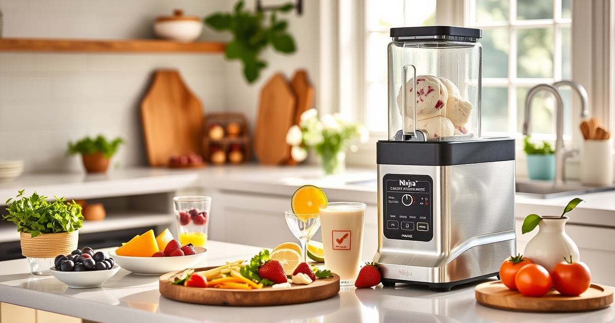 Cool Off This Summer: Ninja CREAMi Deluxe Ice Cream Maker Recipes