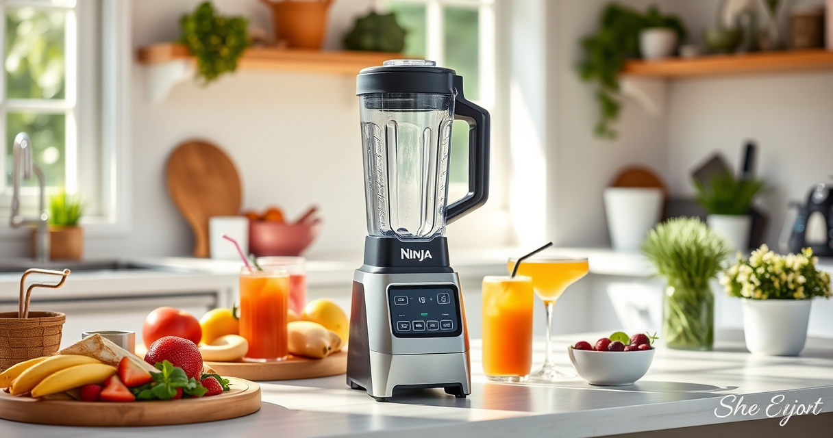 Cool Off This Summer with the Ninja Blast Max Portable Blender